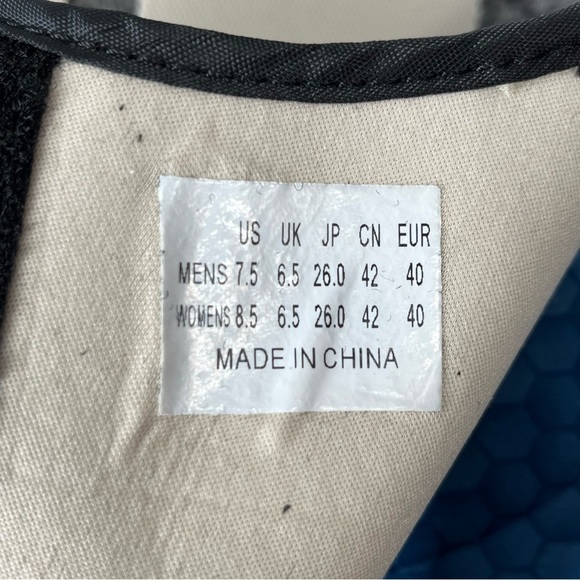 YOUYUN Unisex Men 7.5 Women 8.5 Black Breathable Diabetic Ortho Shoes NEW - Picture 8 of 8